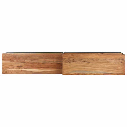 321622 vidaXL TV Cabinet 180x30x50 cm Solid Acacia Wood