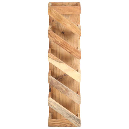 321626 vidaXL Wine Rack for 5 Bottles Solid Acacia Wood