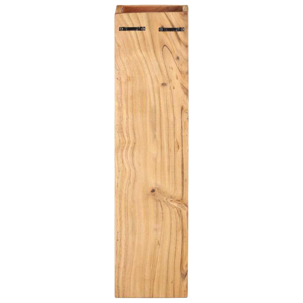 321626 vidaXL Wine Rack for 5 Bottles Solid Acacia Wood