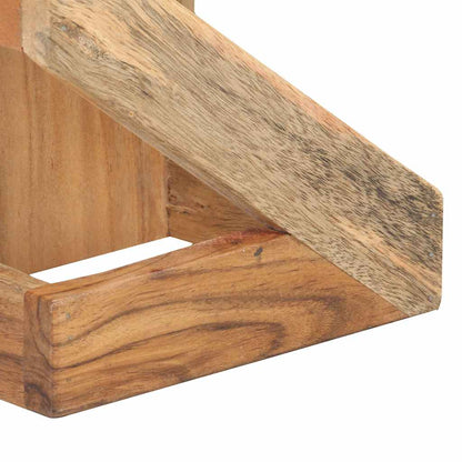 321626 vidaXL Wine Rack for 5 Bottles Solid Acacia Wood