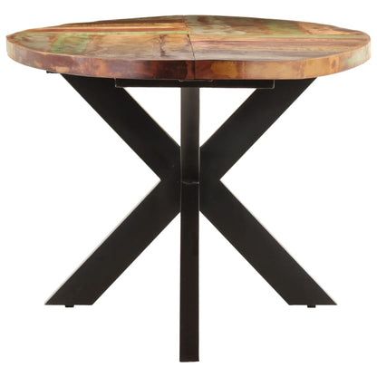 321679 vidaXL Dining Table 240x100x75 cm Solid Reclaimed Wood