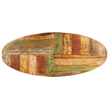 321679 vidaXL Dining Table 240x100x75 cm Solid Reclaimed Wood