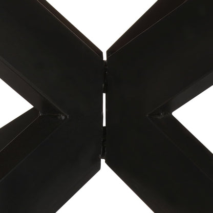 Dining Table Round 175x75 cm Solid Reclaimed Wood