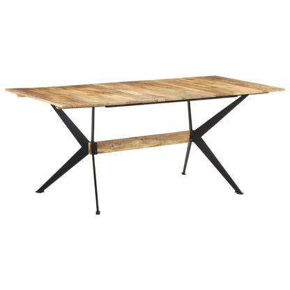 Dining Table 180x90x76 cm Solid Mango Wood