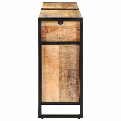 321696 vidaXL Sideboard 172x35x80 cm Solid Mango Wood
