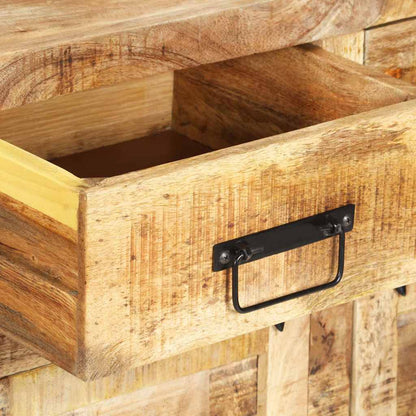 321696 vidaXL Sideboard 172x35x80 cm Solid Mango Wood