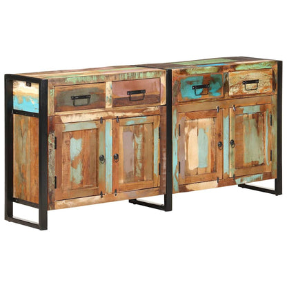 321697 vidaXL Sideboard 172x35x80 cm Solid Reclaimed Wood