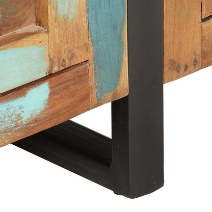 321697 vidaXL Sideboard 172x35x80 cm Solid Reclaimed Wood