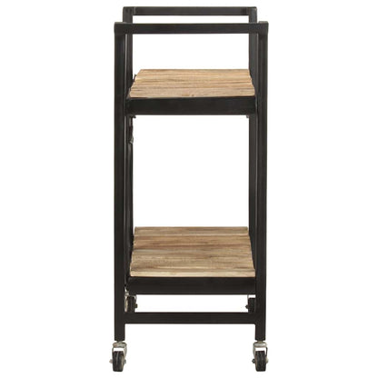 321710 vidaXL Kitchen Trolley 87x36x81 cm Solid Mango Wood