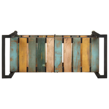 Kitchen Trolley 87x36x81 cm Solid Reclaimed Wood