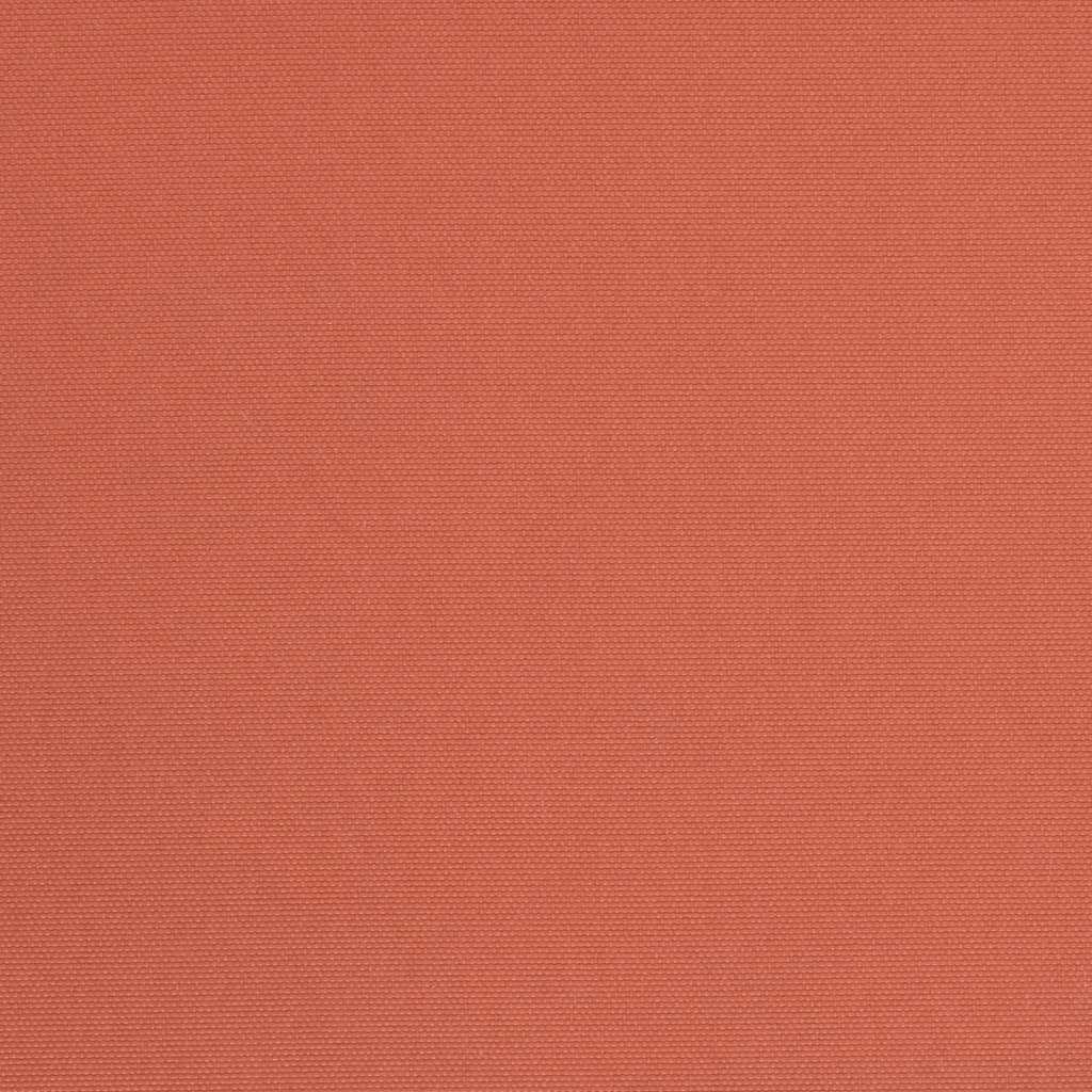 Balcony Parasol | Terracotta | Polyester, Aluminium, Steel