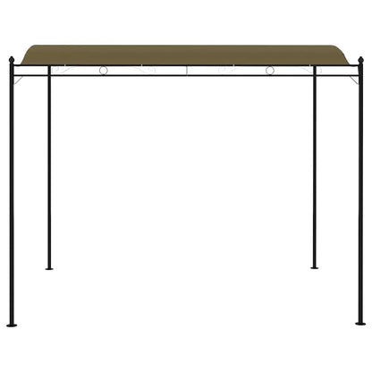 Sunshade Awning 3x2.4 m Taupe 180 g/m²