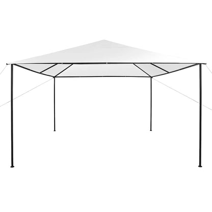 Gazebo 4x4x3 m White 180 g/m²