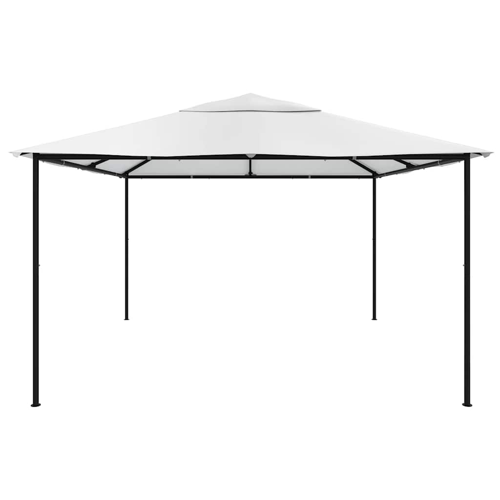 Gazebo 4x4x3 m White 180 g/m²