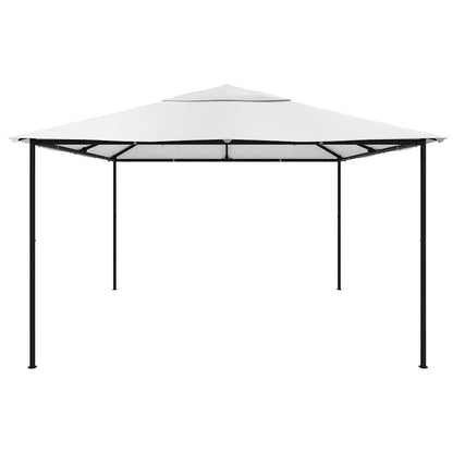 Gazebo 4x4x3 m White 180 g/m²