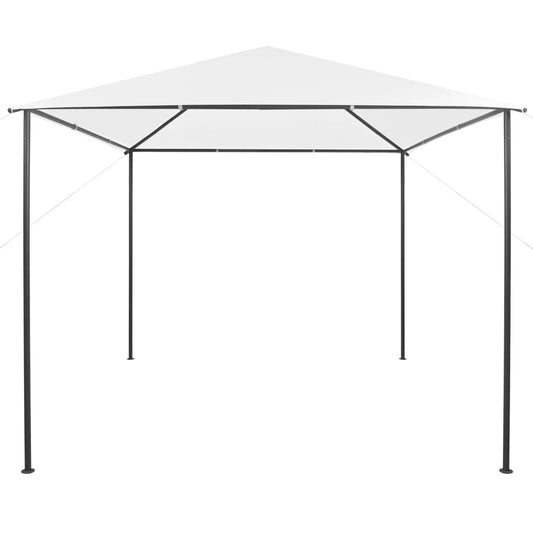 Gazebo | White | Steel, Oxford fabric | Large | UV-resistant materials