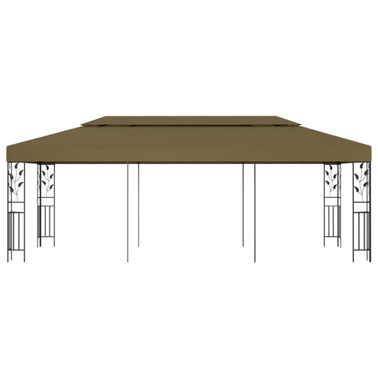 Gazebo 6x3 m Taupe 180 g/m²
