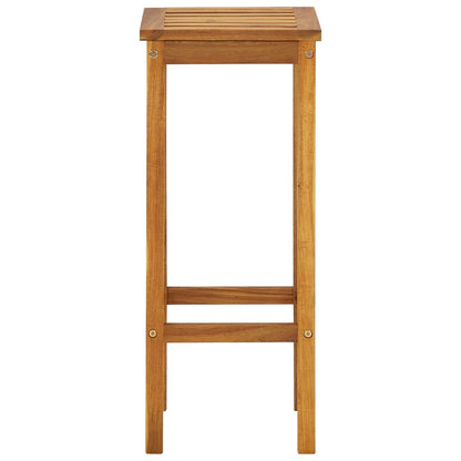 Balcony Bar Set | Natural wood | Solid acacia wood, metal | Standard