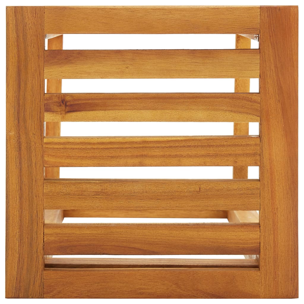 Balcony Bar Set | Natural wood | Solid acacia wood, metal | Standard