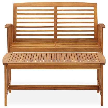 Garden Lounge Set | Brown | Solid acacia wood | Medium |  Durable