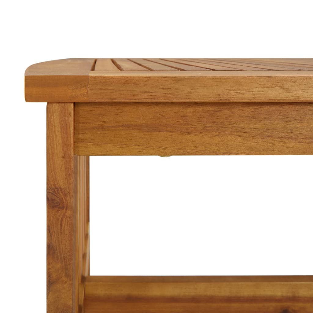 Garden Lounge Set | Brown | Solid acacia wood | Medium |  Durable