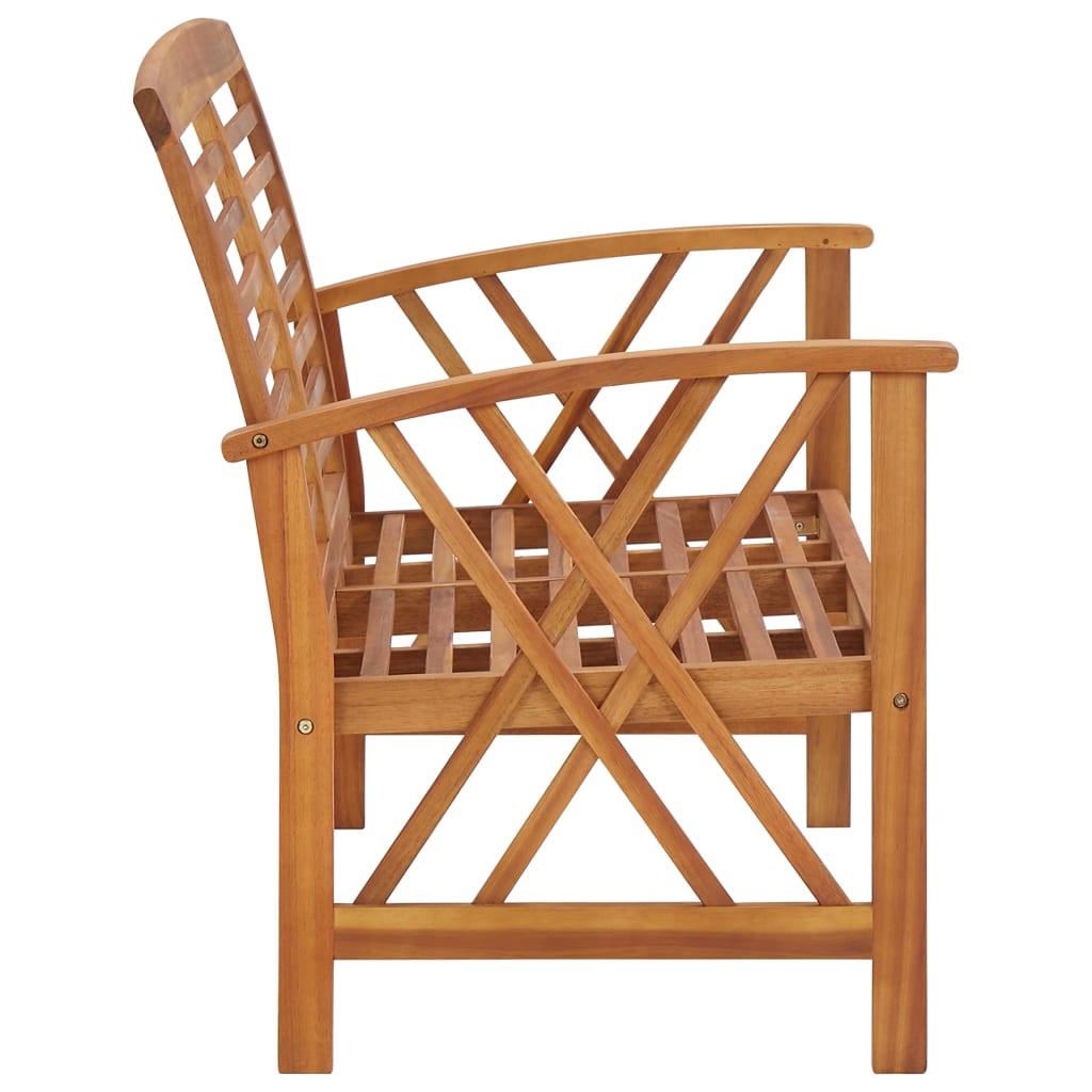 Patio Bench | Durable | Garden Bench | Rectangular | Traditional
