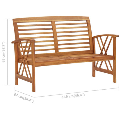 Patio Bench | Durable | Garden Bench | Rectangular | Traditional
