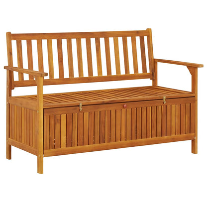 Storage Bench | Natural wood | Solid acacia wood | Medium | Storage Bench