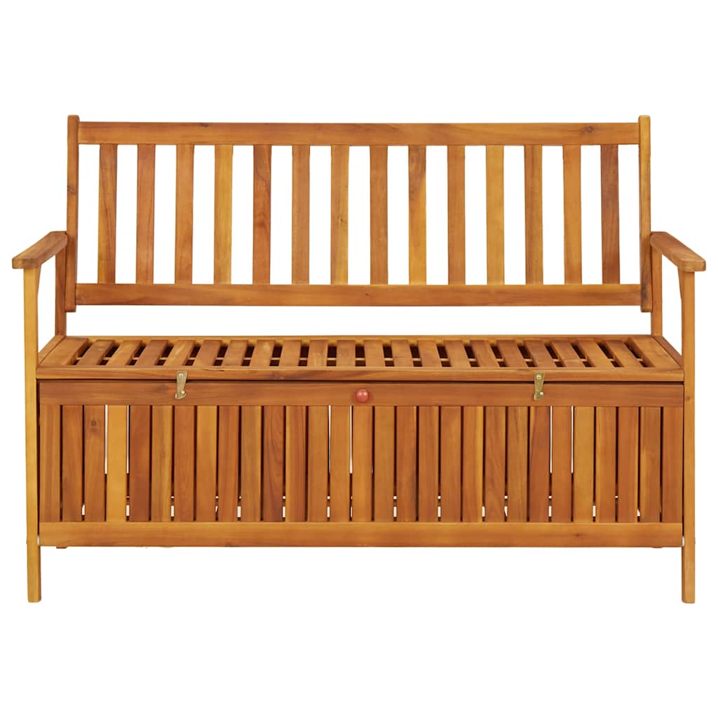 Storage Bench | Natural wood | Solid acacia wood | Medium | Storage Bench