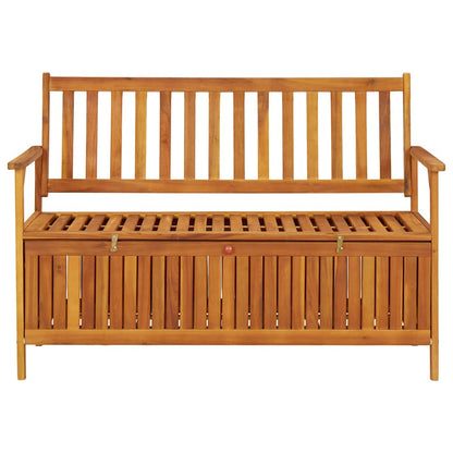 Storage Bench | Natural wood | Solid acacia wood | Medium | Storage Bench