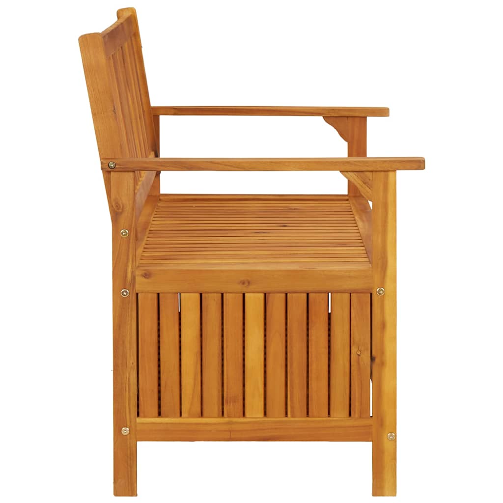 Storage Bench | Natural wood | Solid acacia wood | Medium | Storage Bench