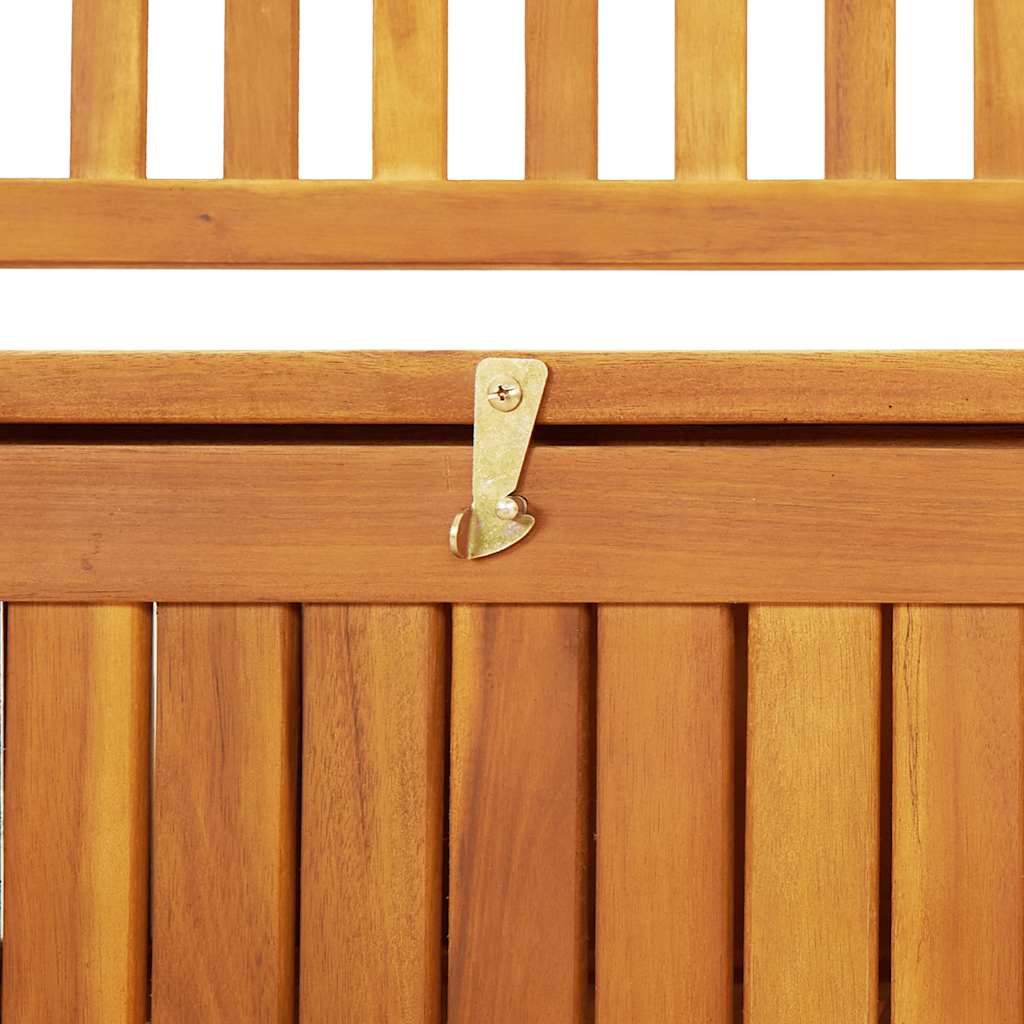 Storage Bench | Natural wood | Solid acacia wood | Medium | Storage Bench