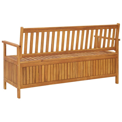 Storage Bench | Natural wood | Solid Acacia Wood | Medium | Storage Bench