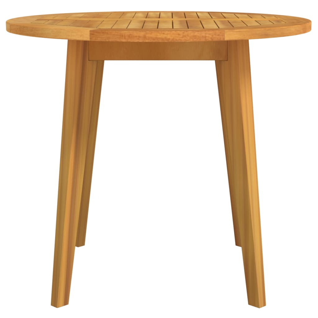 Garden Table | Natural wood | Solid Acacia wood | Medium