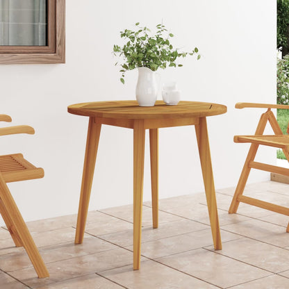 Garden Table | Natural wood | Solid Acacia wood | Medium