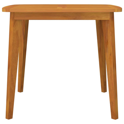 Garden Table | Natural Acacia | Solid Acacia wood | 85x85 cm | Durable