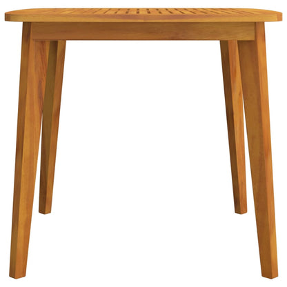 Garden Table | Natural Acacia | Solid Acacia wood | 85x85 cm | Durable