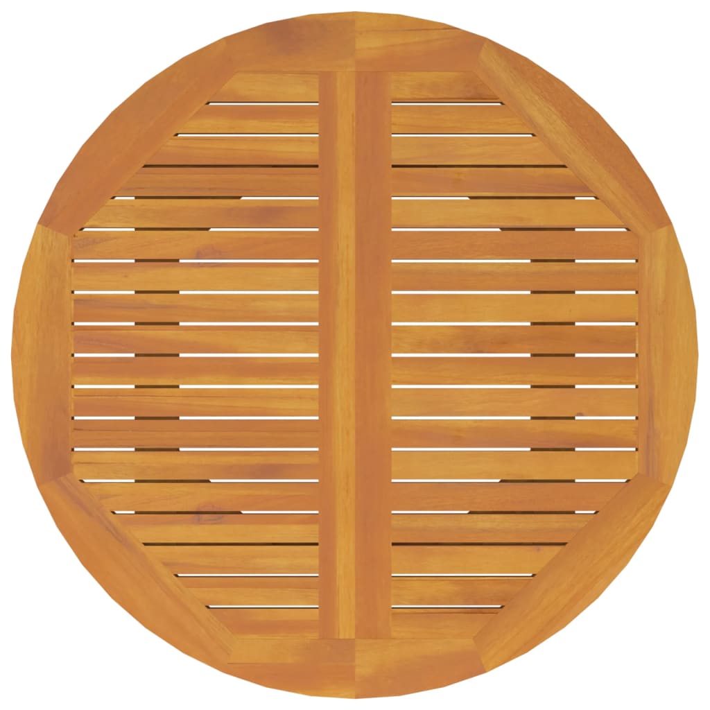 Garden Table | Brown | Solid Acacia wood | Medium | Durable