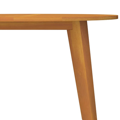 Garden Table | Brown | Solid Acacia wood | Medium | Durable