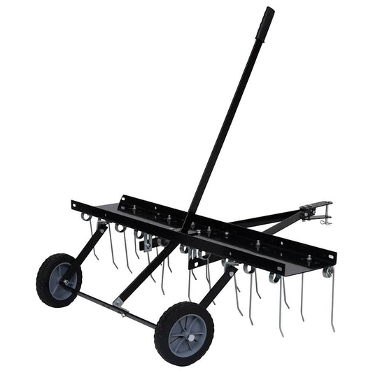 147891 vidaXL Scarifier for Ride-on Mower 100 cm