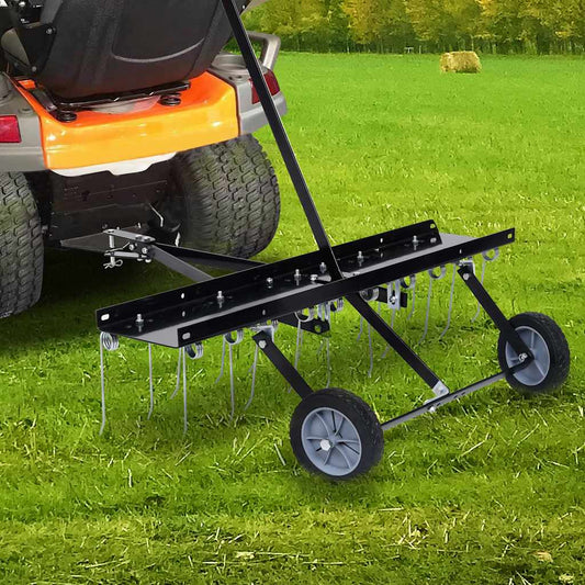 147891 vidaXL Scarifier for Ride-on Mower 100 cm