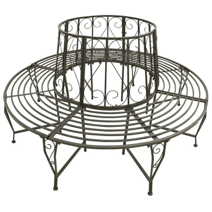Tree benches 1-Seater Ø 160 x 89 cm Steel