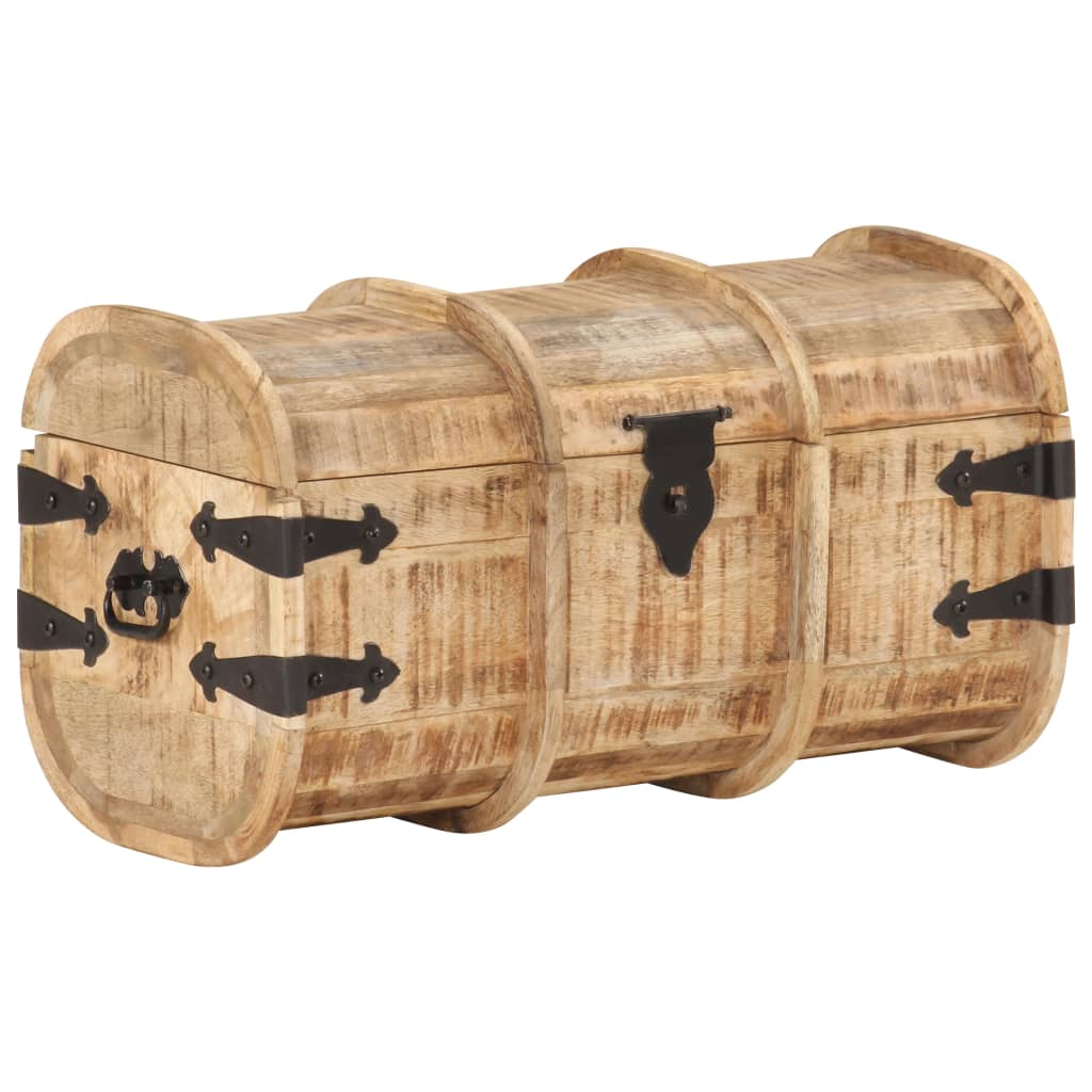 Storage Chest | Natural wood | Solid Mango Wood | Medium | Storage Chest