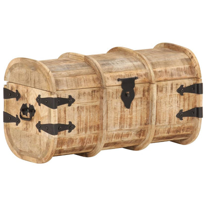 Storage Chest | Natural wood | Solid Mango Wood | Medium | Storage Chest