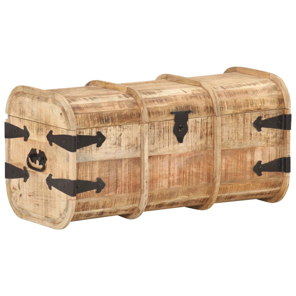 Storage Chest | Natural wood | Solid Mango Wood | Medium | Storage Chest