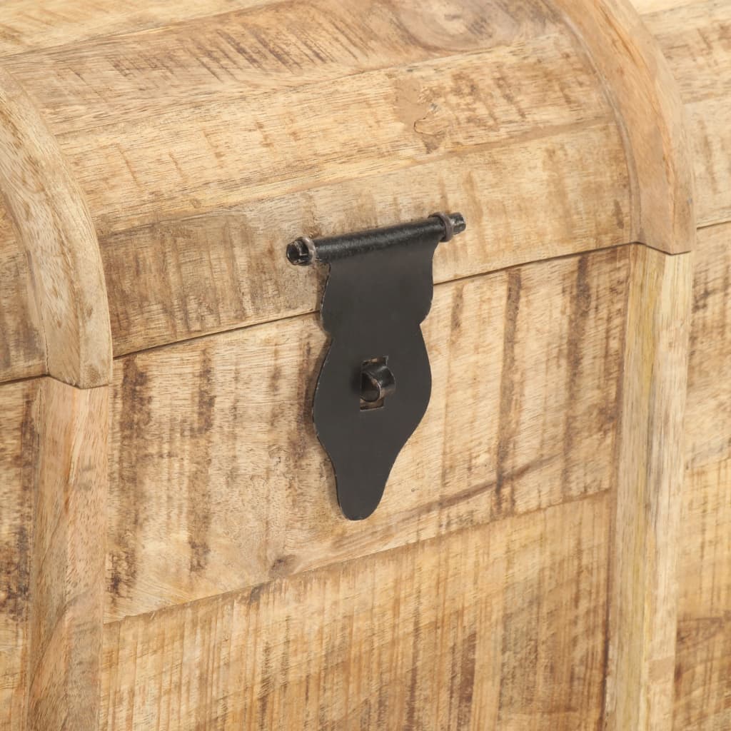 Storage Chest | Natural wood | Solid Mango Wood | Medium | Storage Chest