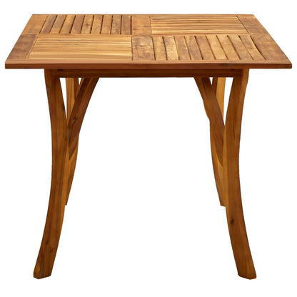 Garden Table 150x90x75 cm Solid Acacia Wood
