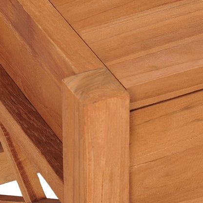 325267 vidaXL TV Cabinet 140x40x45 cm Teak Wood