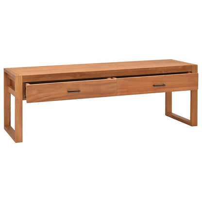 325273 vidaXL TV Cabinet 140x40x45 cm Teak Wood