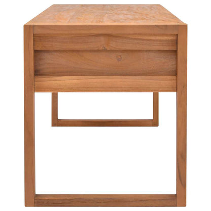 325273 vidaXL TV Cabinet 140x40x45 cm Teak Wood